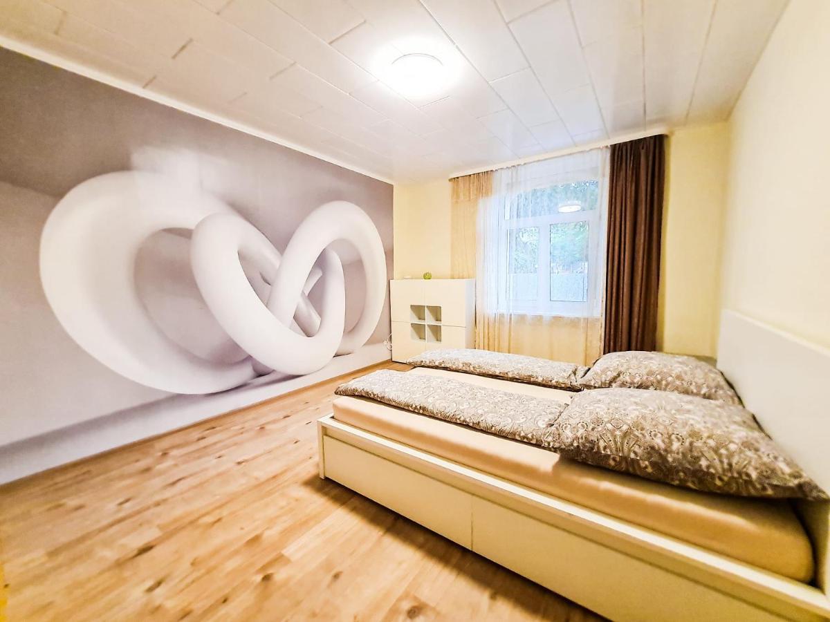 Moderne 3Zimmer Wohnung Mit Balkon Núremberg Exterior foto