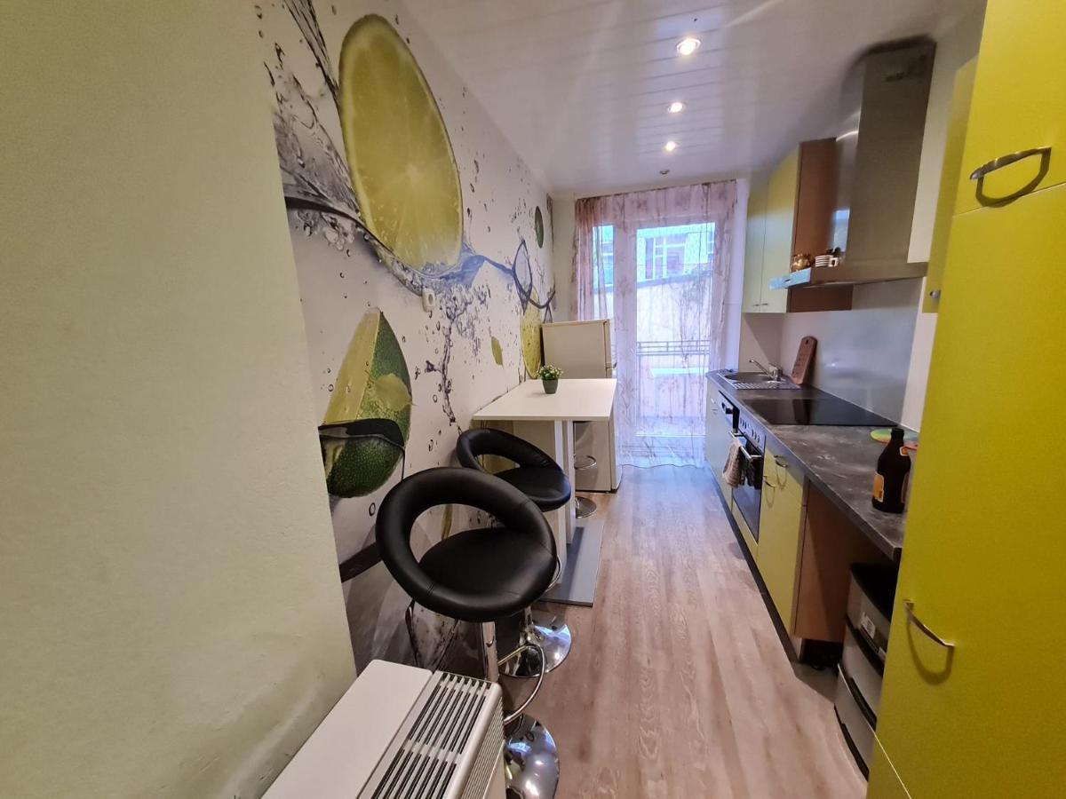 Moderne 3Zimmer Wohnung Mit Balkon Núremberg Exterior foto
