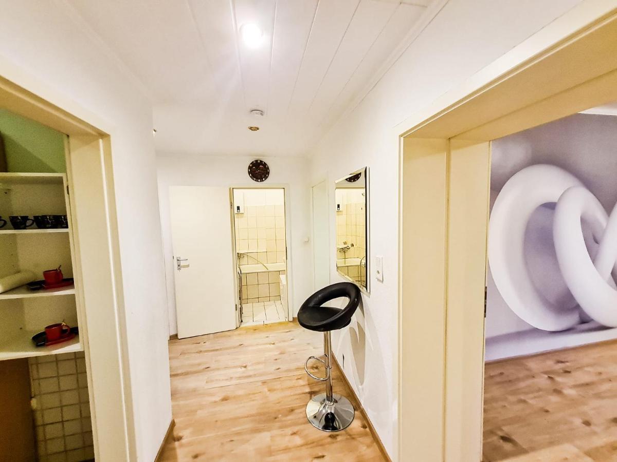Moderne 3Zimmer Wohnung Mit Balkon Núremberg Exterior foto