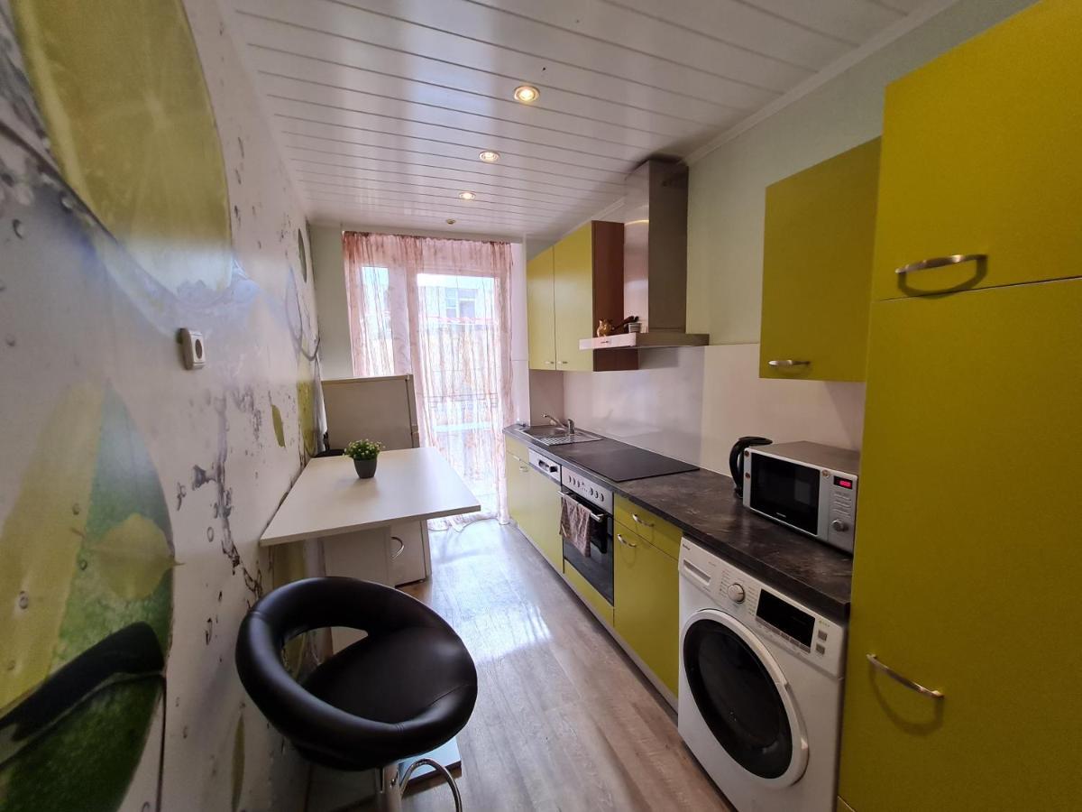 Moderne 3Zimmer Wohnung Mit Balkon Núremberg Exterior foto